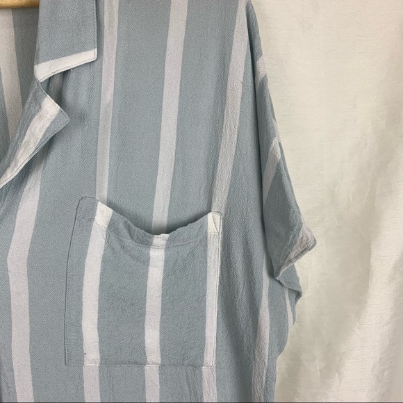 Wilfred Free Shawna Blouse in Blue Willow/Espace, Size: Large - Picture 4 of 8